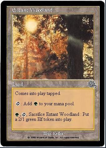 Extant Woodland